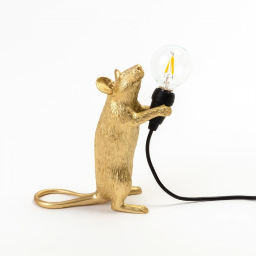 Дизайнерская настольная лампа Mouse Lamp, стиль: 
