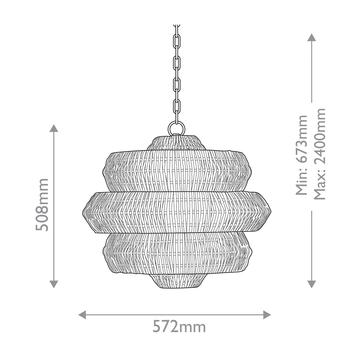 Дизайнерская люстра Antibes, стиль:  6