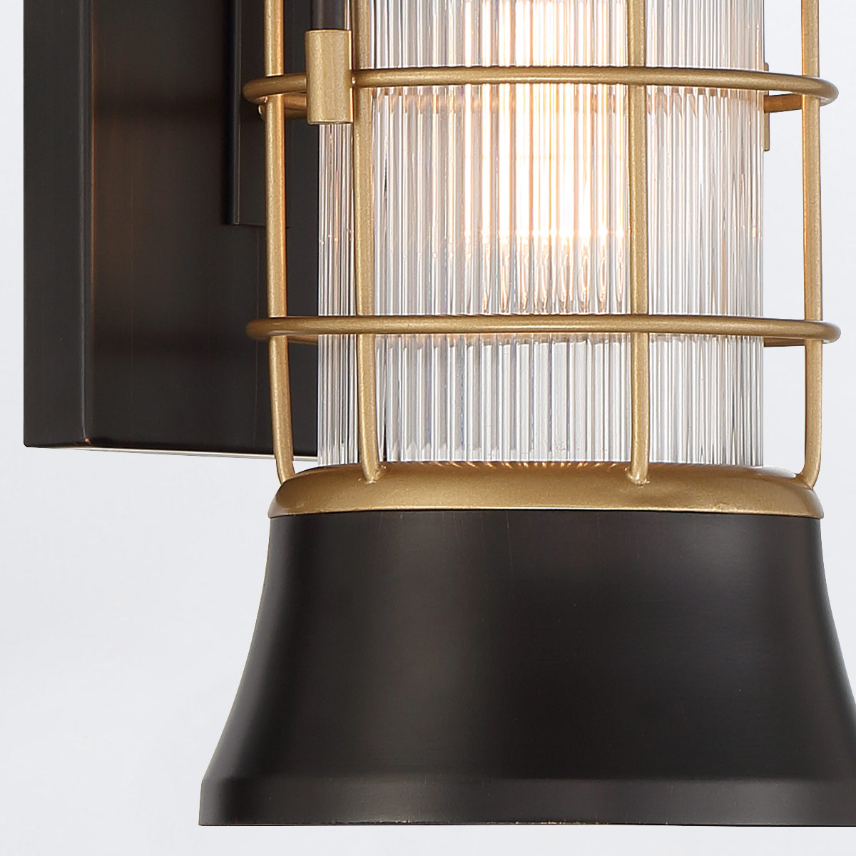 картинка Настенный фонарь Eurofase, Арт. QN-RIVAMAR-S-BLK-GD от магазина Одежда+ 4