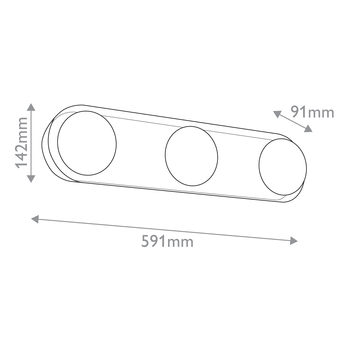Дизайнерское бра Alonso, стиль:  4