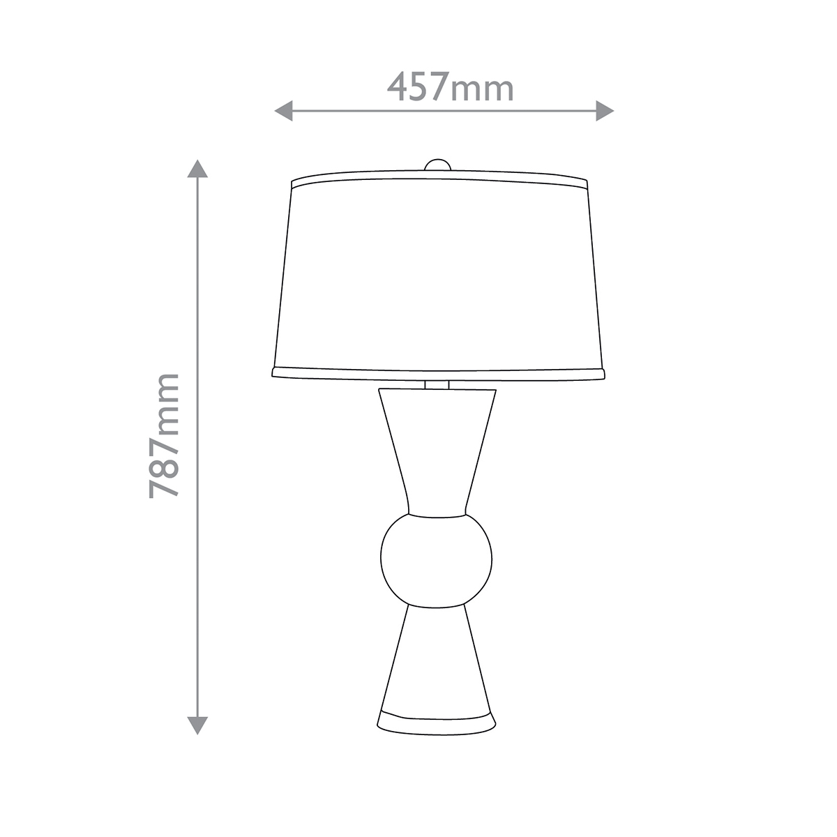 Дизайнерская настольная лампа Upbeat, стиль:  6