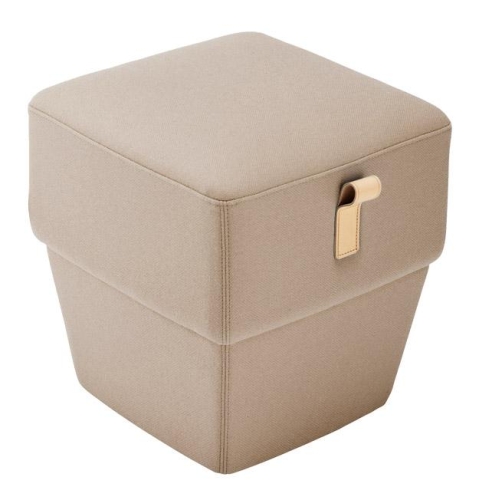 Дизайнерский пуф Ladvi бежевый