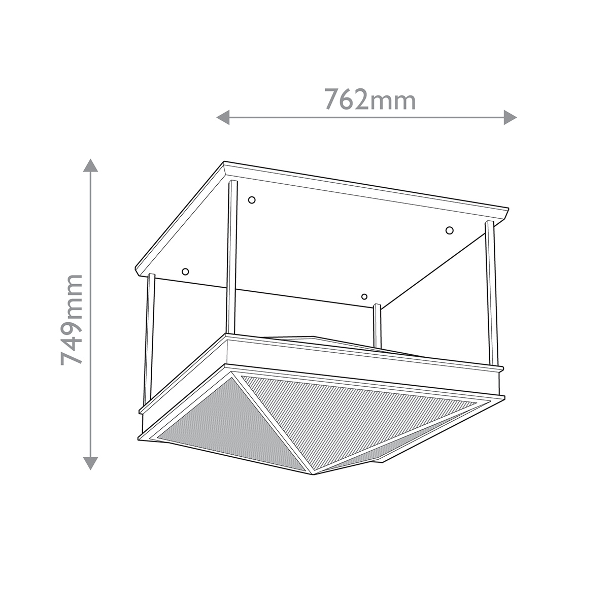 Дизайнерский потолочный светильник Cairo, стиль:  7