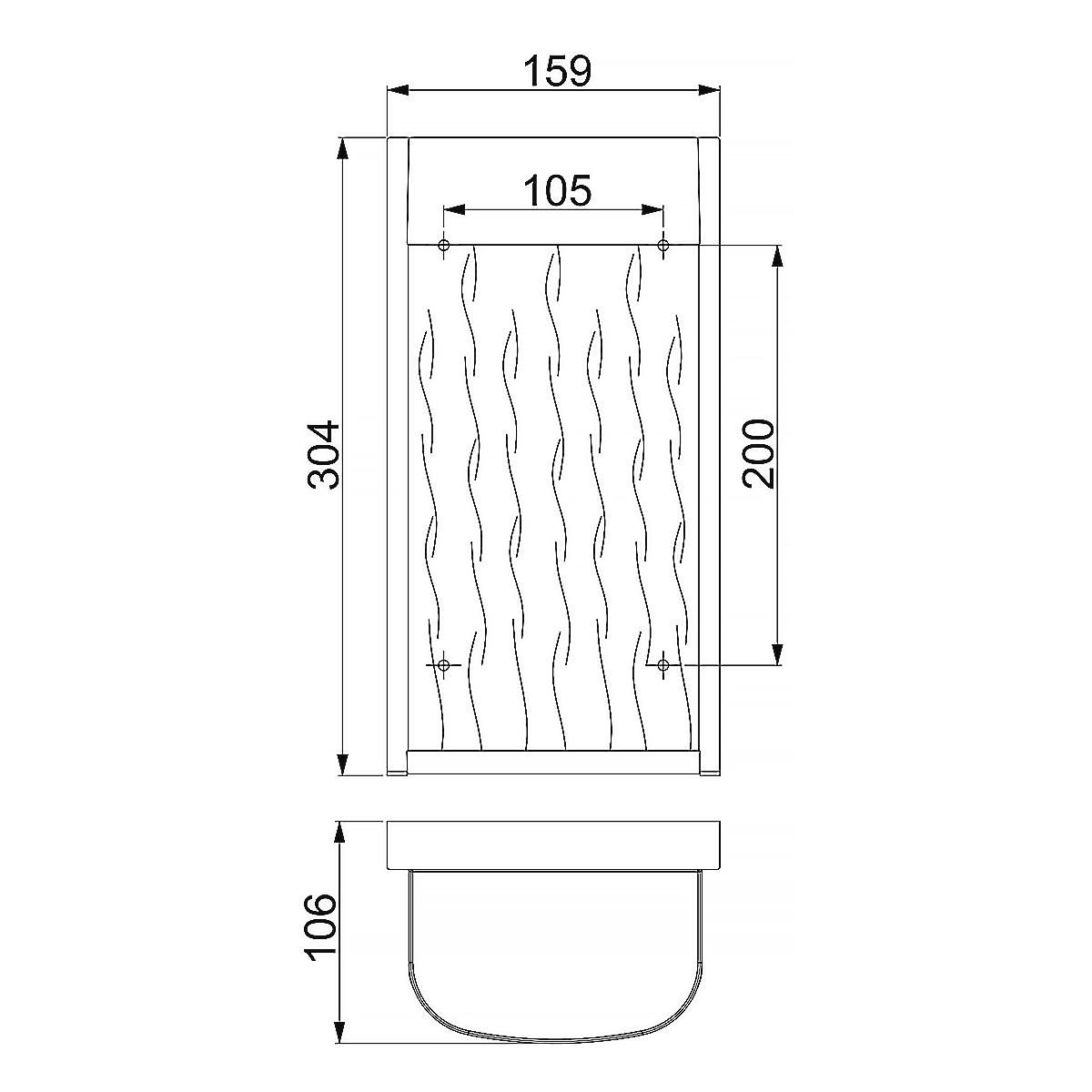 картинка Настенный фонарь Feiss, Арт. FE-BENNIE-L-PBS от магазина Одежда+ 4