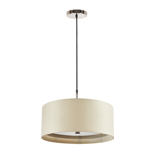 Подвесной светильник Sienna Gramercy Home, размеры: 46x122x32 см Дизайнерский подвесной светильник Sienna, стиль: современный