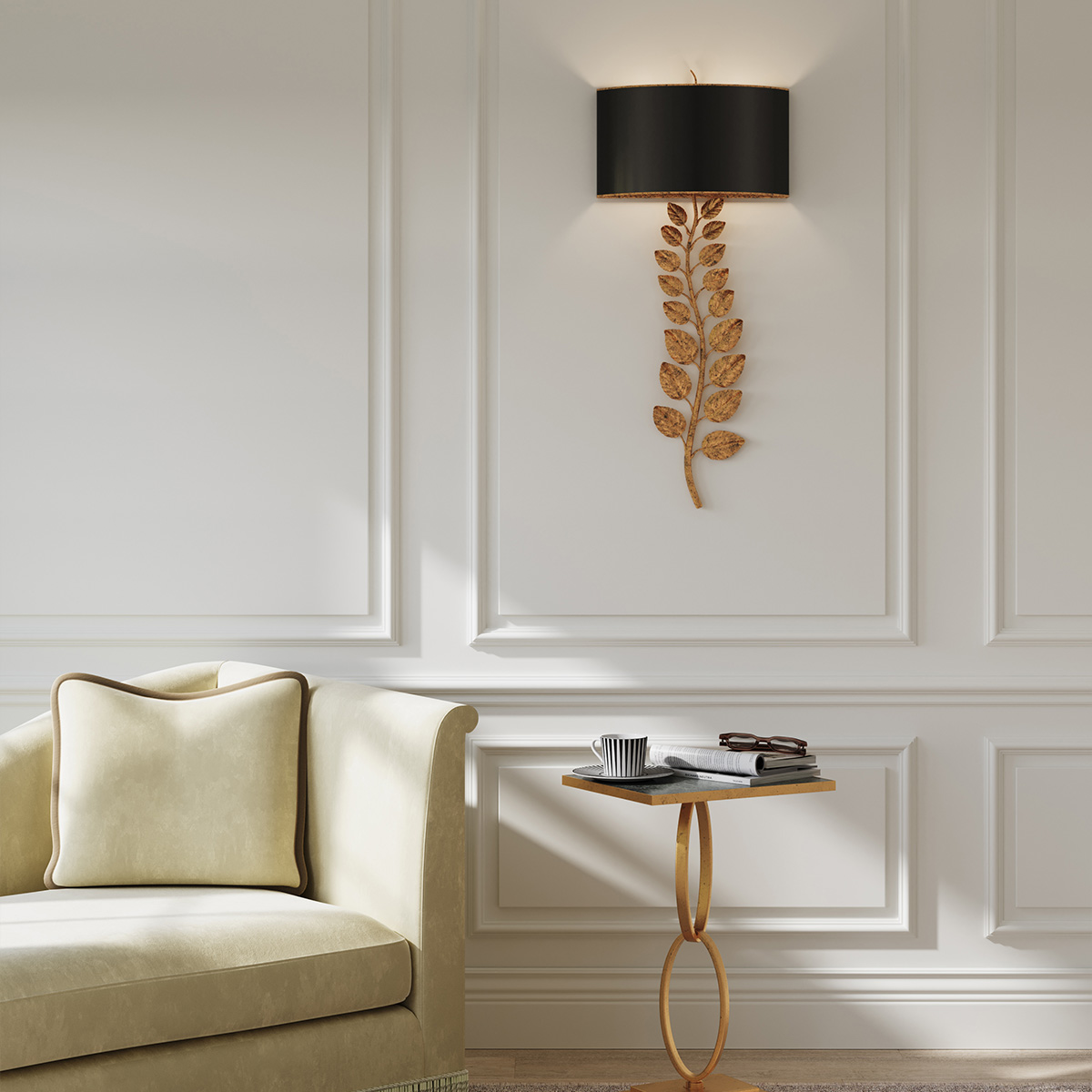 Дизайнерское бра Birdwood, стиль:  4