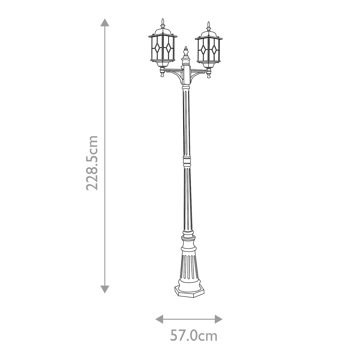 картинка Фонарный столб Elstead Exterior, Арт. WX8 от магазина Одежда+ 5