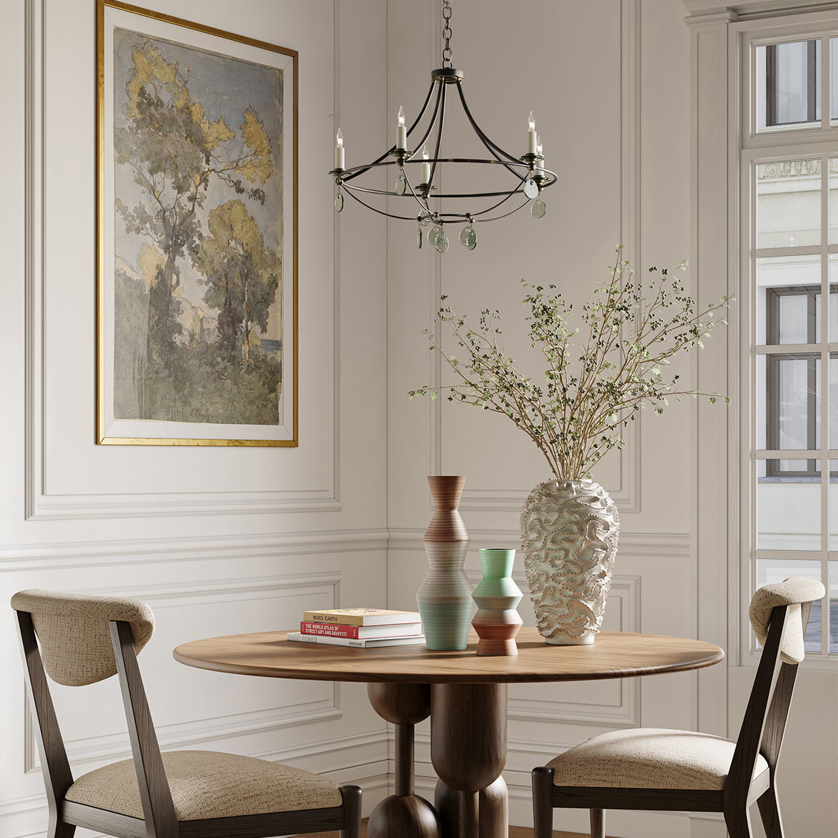 Дизайнерская люстра Novella, стиль:  6