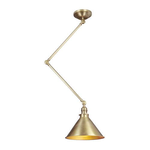 Подвесной светильник Provence Gramercy Home, размеры: 29,7x123,5x17,4 см Дизайнерский подвесной светильник Provence, стиль: индустриальный