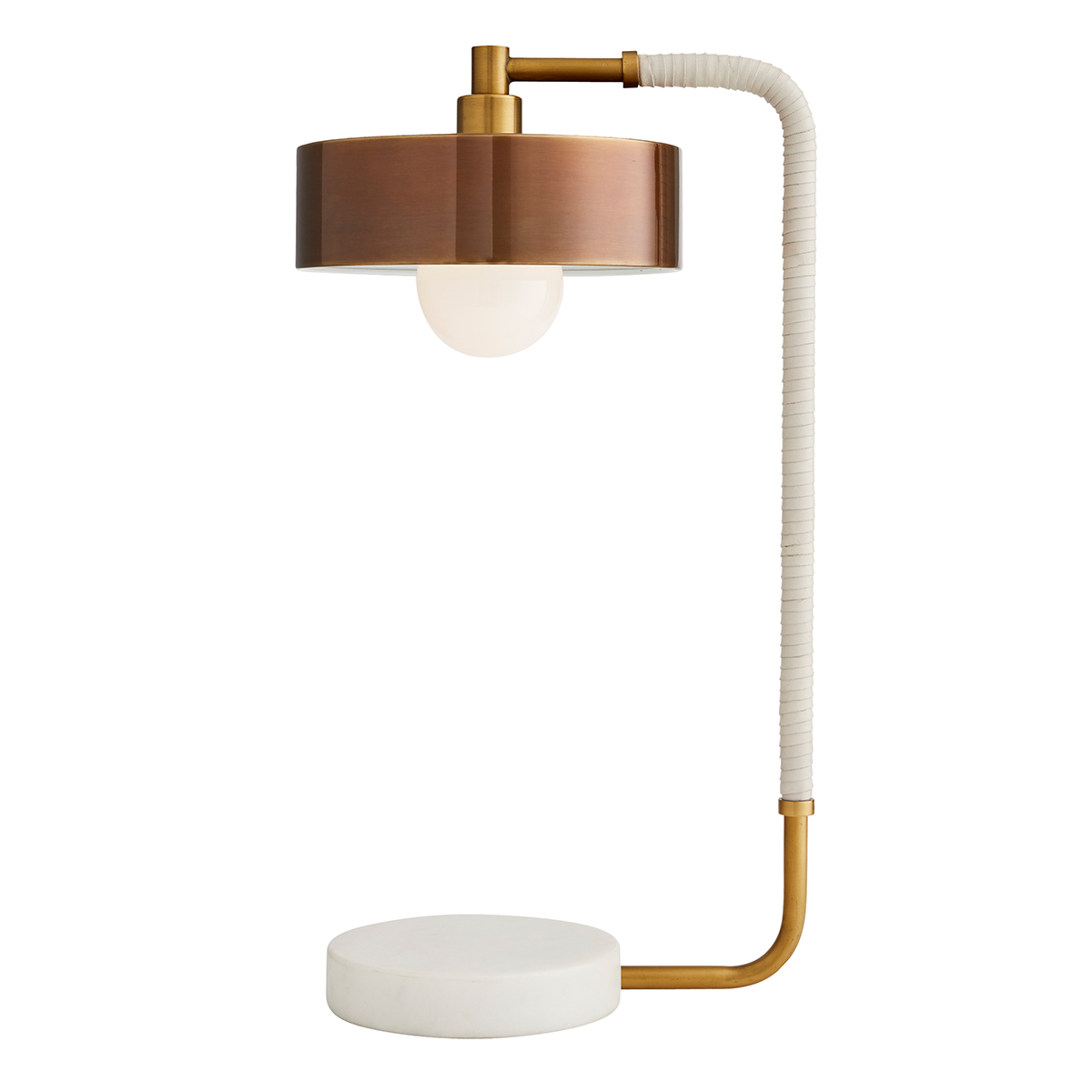 Дизайнерская настольная лампа Aaron, стиль:  2