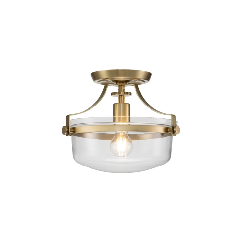 Потолочный светильник Penn station Gramercy Home, размеры: 33xx26,7 см Дизайнерский потолочный светильник Penn station, стиль: американский