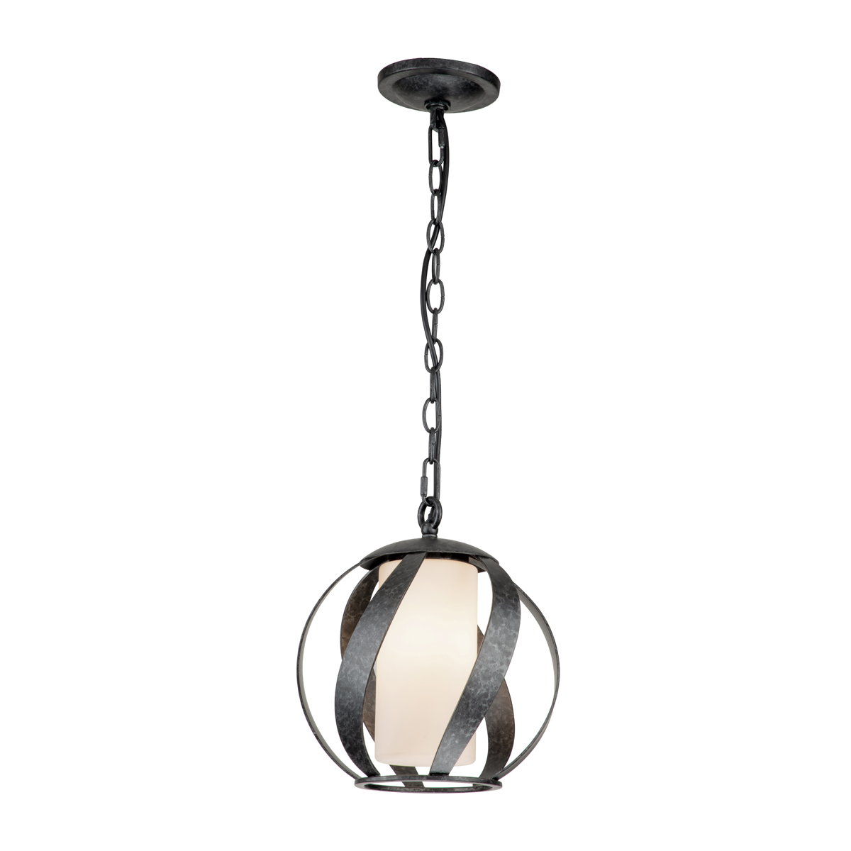 картинка Подвесной фонарь Quoizel, Арт. QN-BLACKSMITH-P-OBK от магазина Одежда+ 1