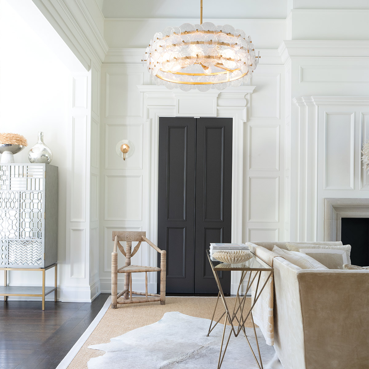 Дизайнерская люстра Rene, стиль:  5