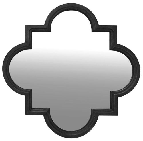 Дизайнерское зеркало Fez черное