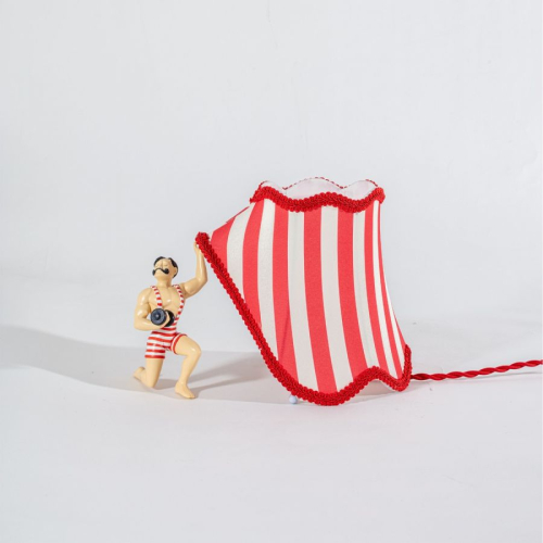 Дизайнерская настольная лампа Circus, стиль: 