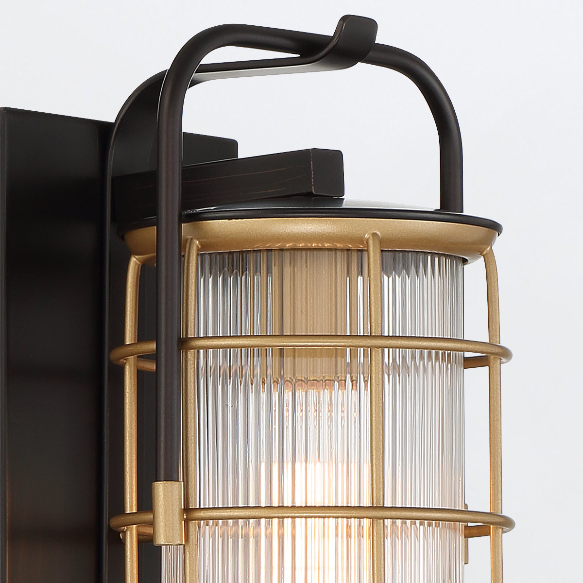 картинка Настенный фонарь Eurofase, Арт. QN-RIVAMAR-S-BLK-GD от магазина Одежда+ 6