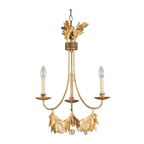 Люстра Sweet olive Gramercy Home, размеры: 50,8x66x см Дизайнерская люстра Sweet olive, стиль: классический