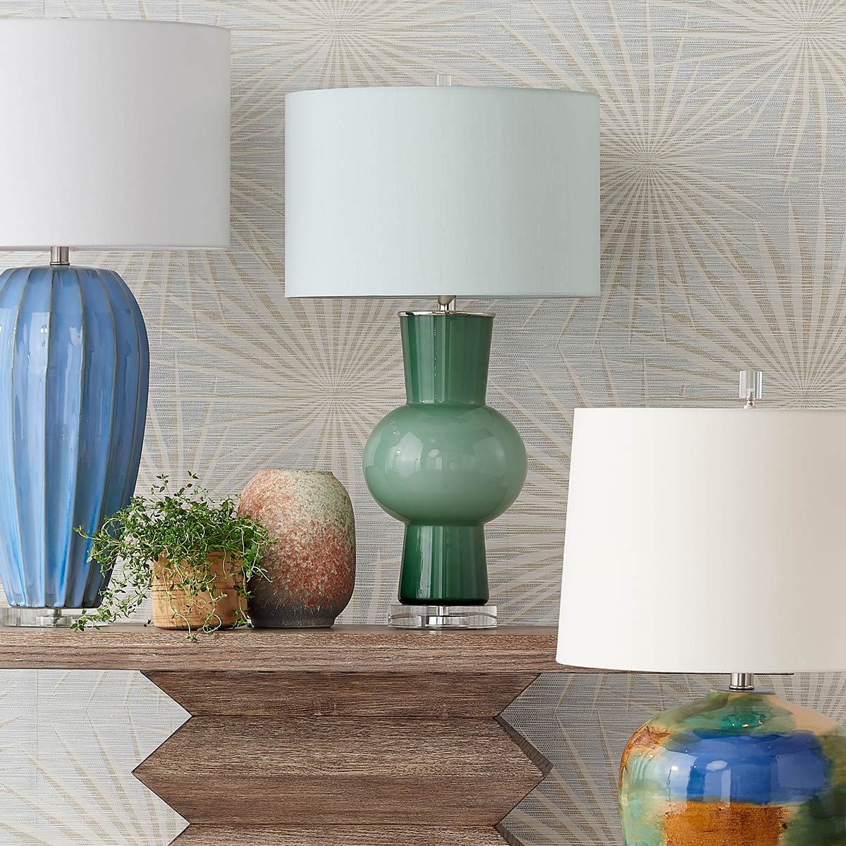 Дизайнерская настольная лампа Duende, стиль:  5