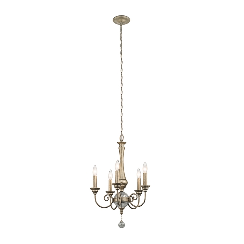 Люстра Rosalie Gramercy Home, размеры: 45,1x256,5x67,9 см Дизайнерская люстра Rosalie, стиль: американский
