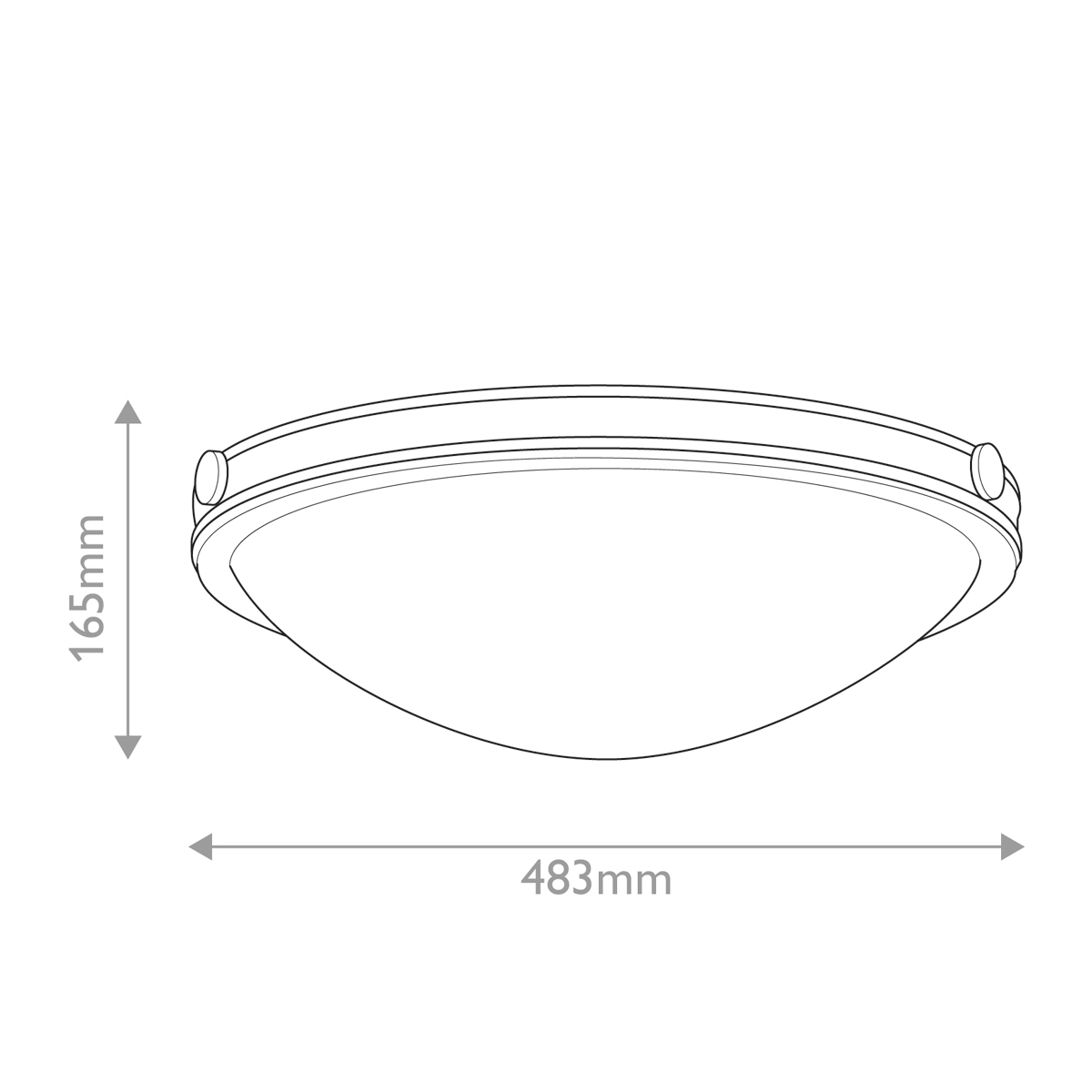 Дизайнерский потолочный светильник Collier, стиль: современный 5