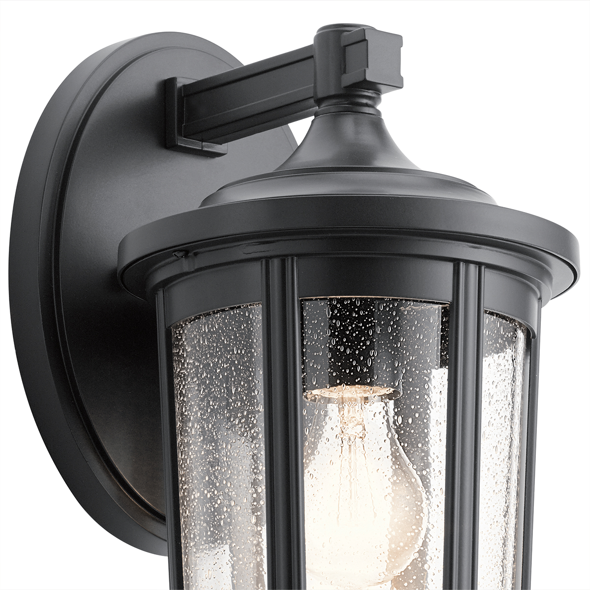 картинка Настенный фонарь Kichler, Арт. QN-FAIRFIELD-L-BK от магазина Одежда+ 3