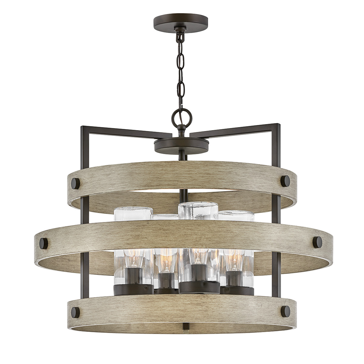 картинка Подвесной фонарь Hinkley, Арт. QN-RIVERWOOD4 от магазина Одежда+ 1