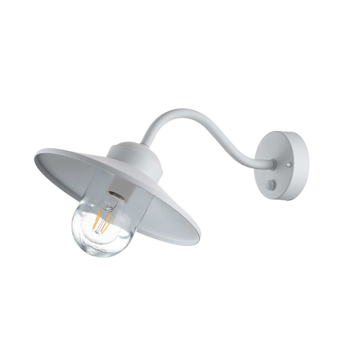 картинка Настенный фонарь Elstead Lighting, Арт. KLAMPENBORG-PIR-WHT от магазина Одежда+ 5