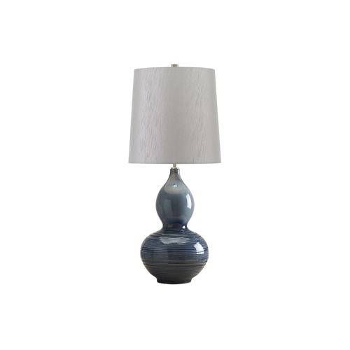 Настольная лампа Lapis gourd Gramercy Home, размеры: 30xx71 см Дизайнерская настольная лампа Lapis gourd, стиль: современный