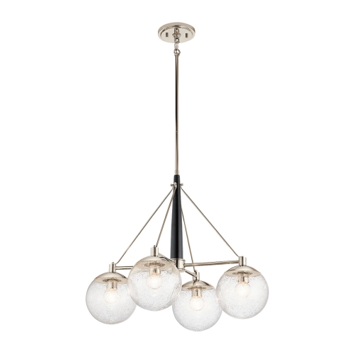 Люстра Marilyn Gramercy Home, размеры: 70,3x160,6x57,1 см Дизайнерская люстра Marilyn, стиль: современный