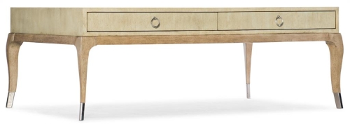 Бежевый декоративный столик Novella Gramercy Home, размеры: 137x84x48 см Дизайнерский декоративный столик Novella бежевый