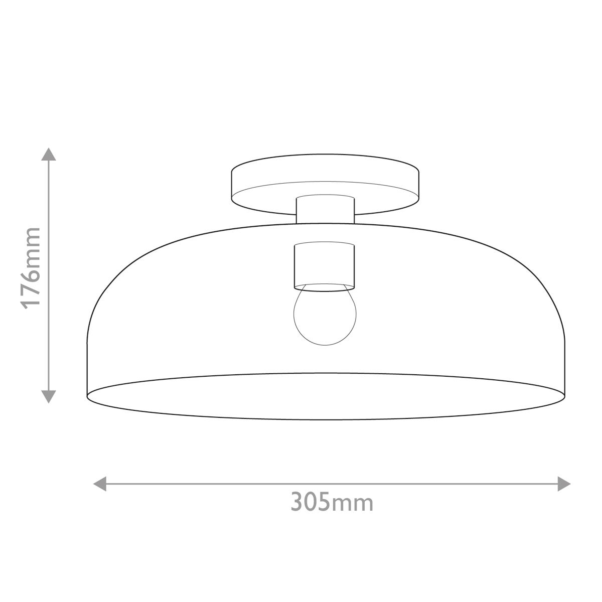 Дизайнерский потолочный светильник Sylvia, стиль: современный 6