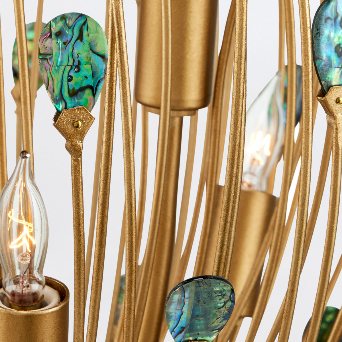 Дизайнерская люстра Delphos, стиль:  4