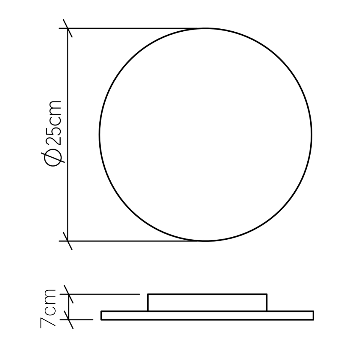 Дизайнерское бра Clean, стиль:  8