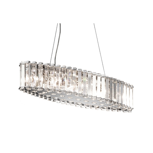 Люстра Crystal skye Gramercy Home, размеры: 65,4x200,7x12,7 см Дизайнерская люстра Crystal skye, стиль: современный