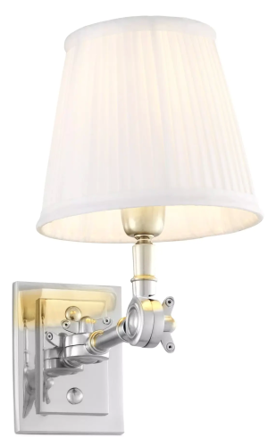 Бра Wentworth Single Gramercy Home, размеры: 15x24x26 см Дизайнерское бра Wentworth Single, стиль: классический