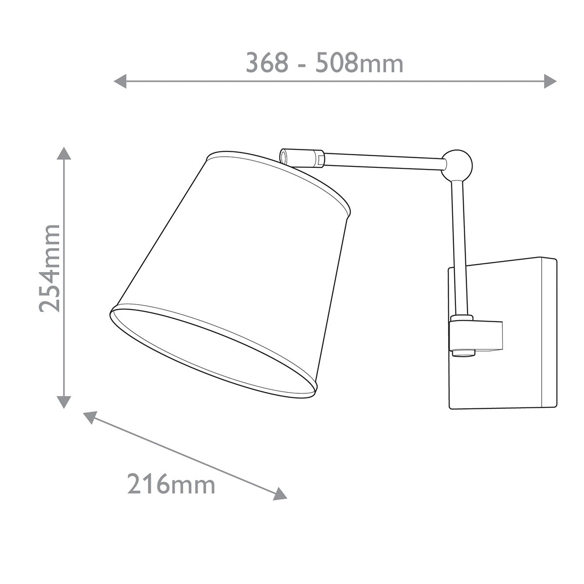 Дизайнерское бра Watson, стиль:  7