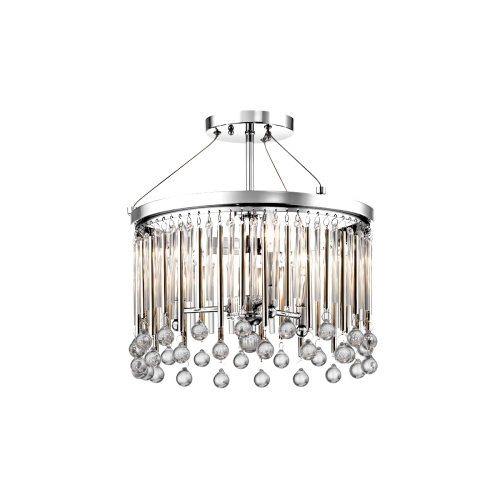 Потолочный светильник Piper Gramercy Home, размеры: 38,1xx37,8 см Дизайнерский потолочный светильник Piper, стиль: современный