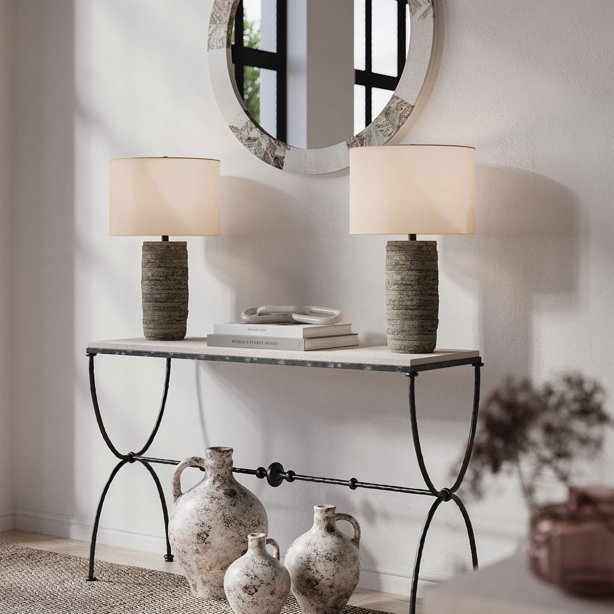 Дизайнерская настольная лампа Innkeeper, стиль:  4