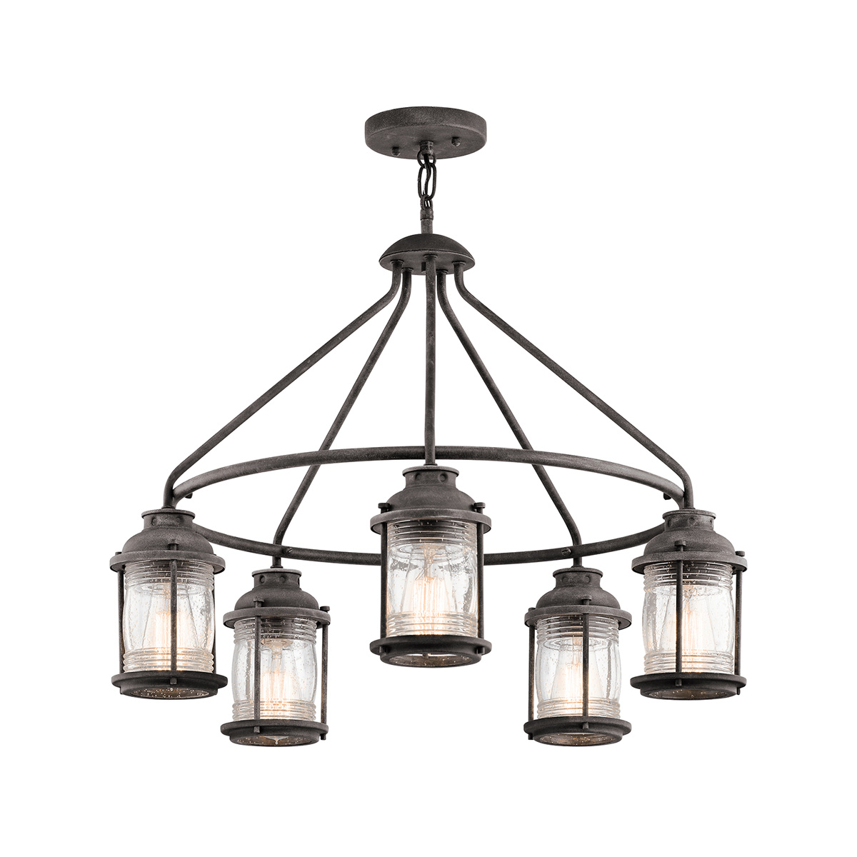 картинка Подвесной фонарь Kichler, арт. KL-ASHLANDBAY-5P от магазина Одежда+ 1