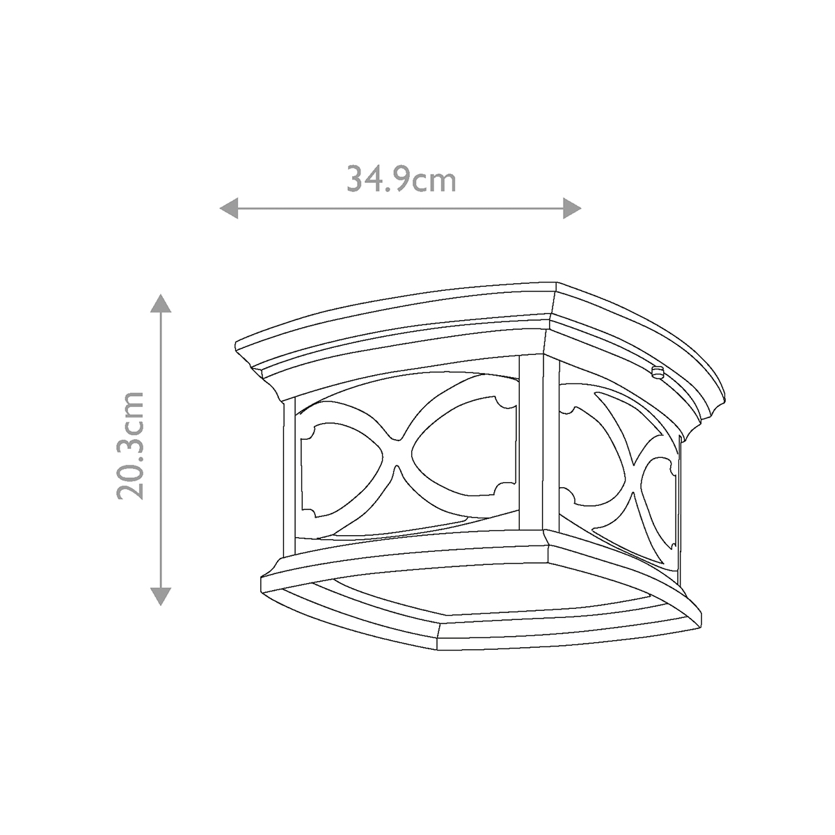 картинка Потолочный фонарь Kichler, Арт. KL-FRANCEASI-F от магазина Одежда+ 4