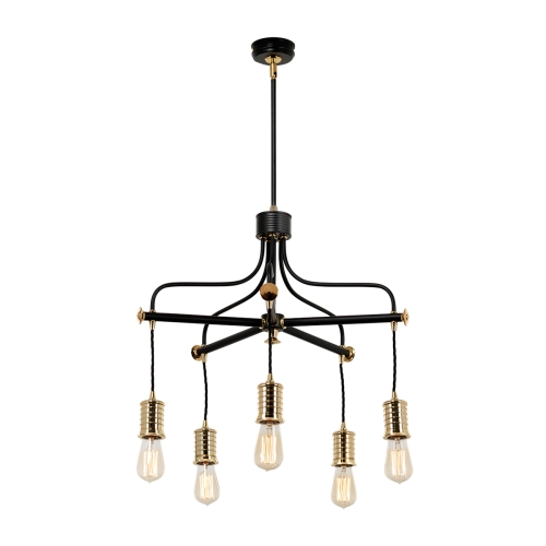 Люстра Douille Gramercy Home, размеры: 57,9x148,4x48,8 см Дизайнерская люстра Douille, стиль: индустриальный