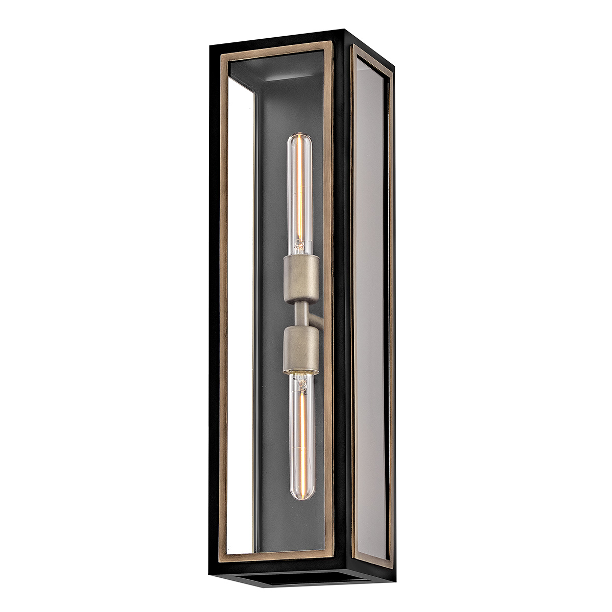 картинка Настенный фонарь Hinkley, Арт. QN-SHAW-2M-BK от магазина Одежда+ 2