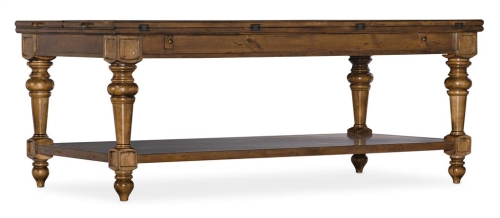 Дизайнерский декоративный столик Ballantyne коричневый