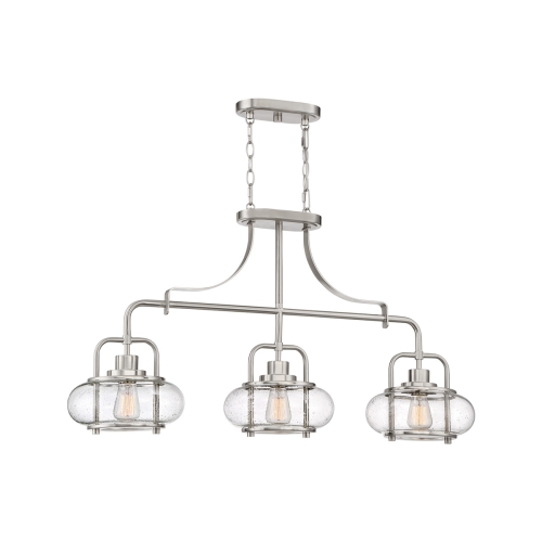 Люстра Trilogy Gramercy Home, размеры: 96,5x188,4x55,2 см Дизайнерская люстра Trilogy, стиль: современный
