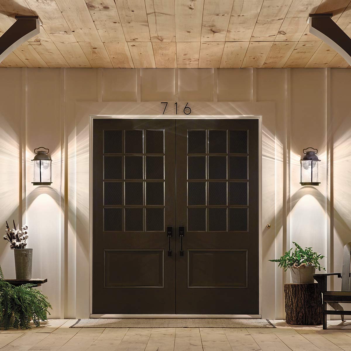 картинка Настенный фонарь KL-ASHLANDBAY2-L Kichler, арт. KL-ASHLANDBAY2-L от магазина Одежда+ 6