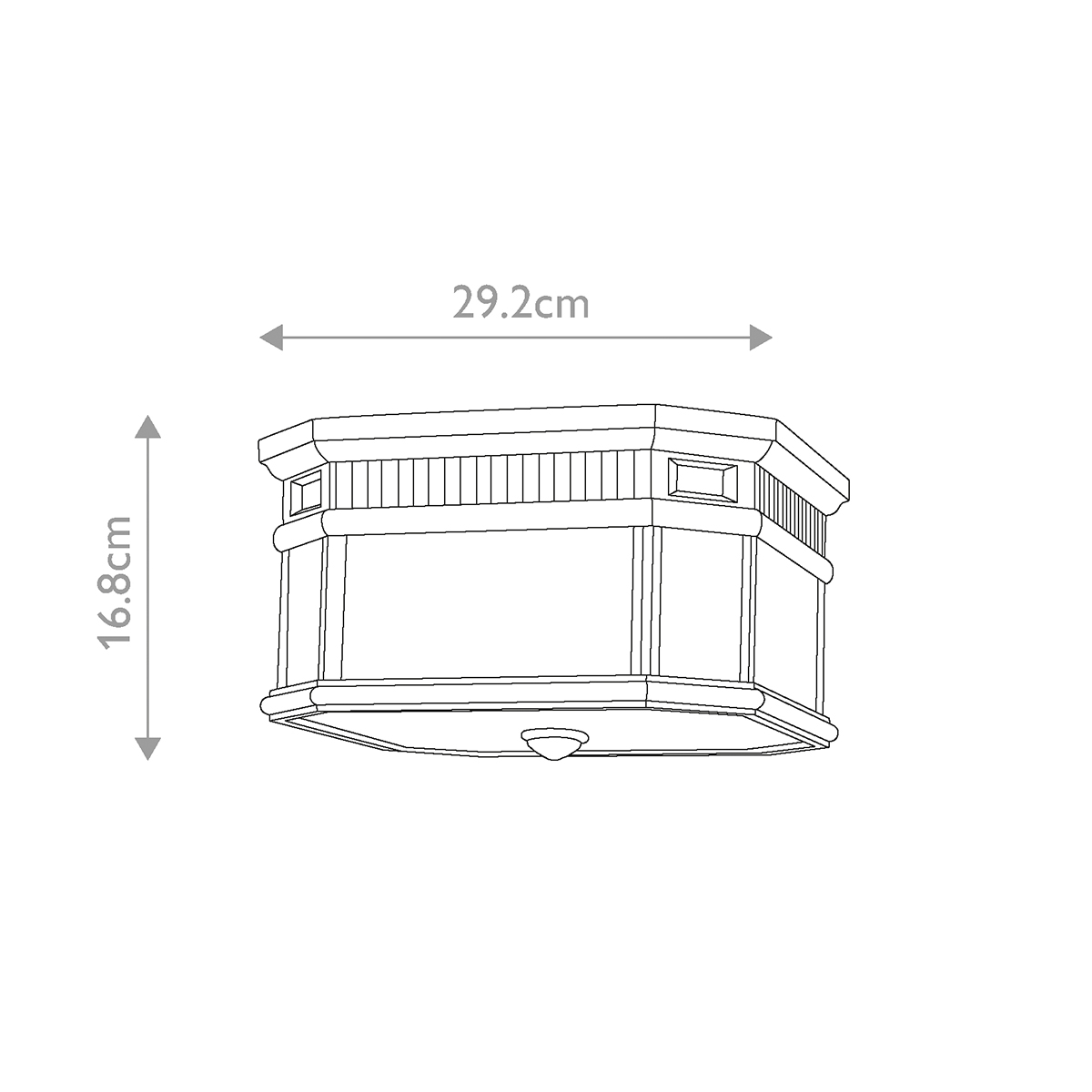 картинка Подвесной фонарь Feiss, Арт. FE-COTSLN-F-BK от магазина Одежда+ 6