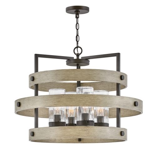 картинка Подвесной фонарь Hinkley, Арт. QN-RIVERWOOD4 магазин Одежда+ являющийся официальным дистрибьютором в России  картинка Подвесной фонарь Hinkley, Арт. QN-RIVERWOOD4 от магазина Одежда+