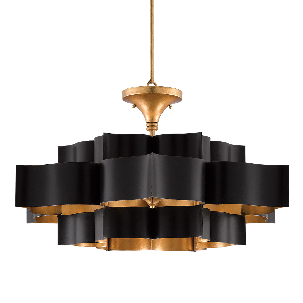 Дизайнерская люстра Grand lotus, стиль:  1