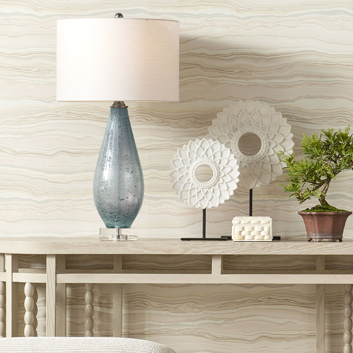 Дизайнерская настольная лампа Optimist, стиль:  4