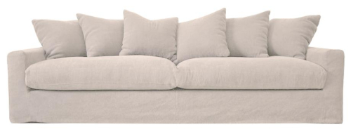 Дизайнерский диван Beata бежевый